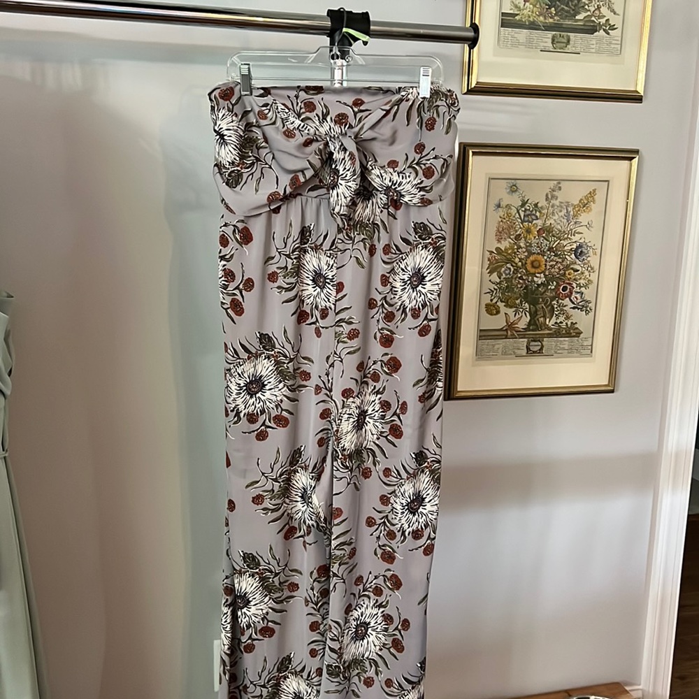 Madewell Strapless Jumpsuit